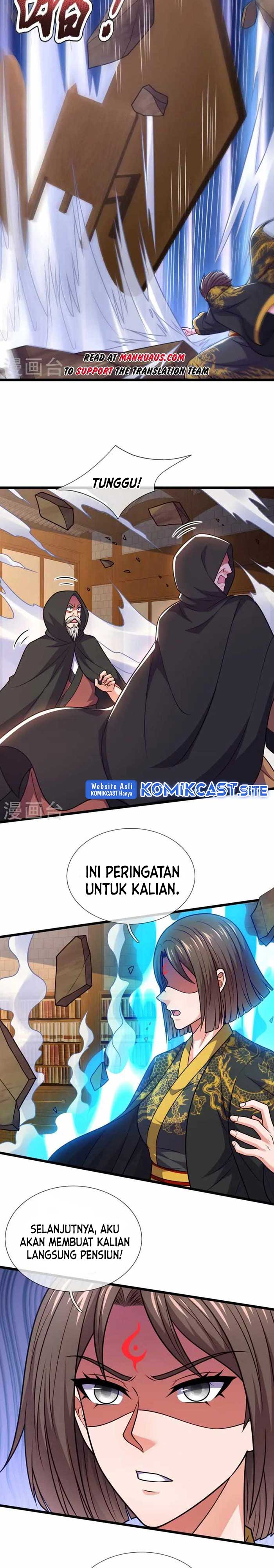 City of Heaven TimeStamp (Urban Rebellion) Chapter 328 Gambar 5